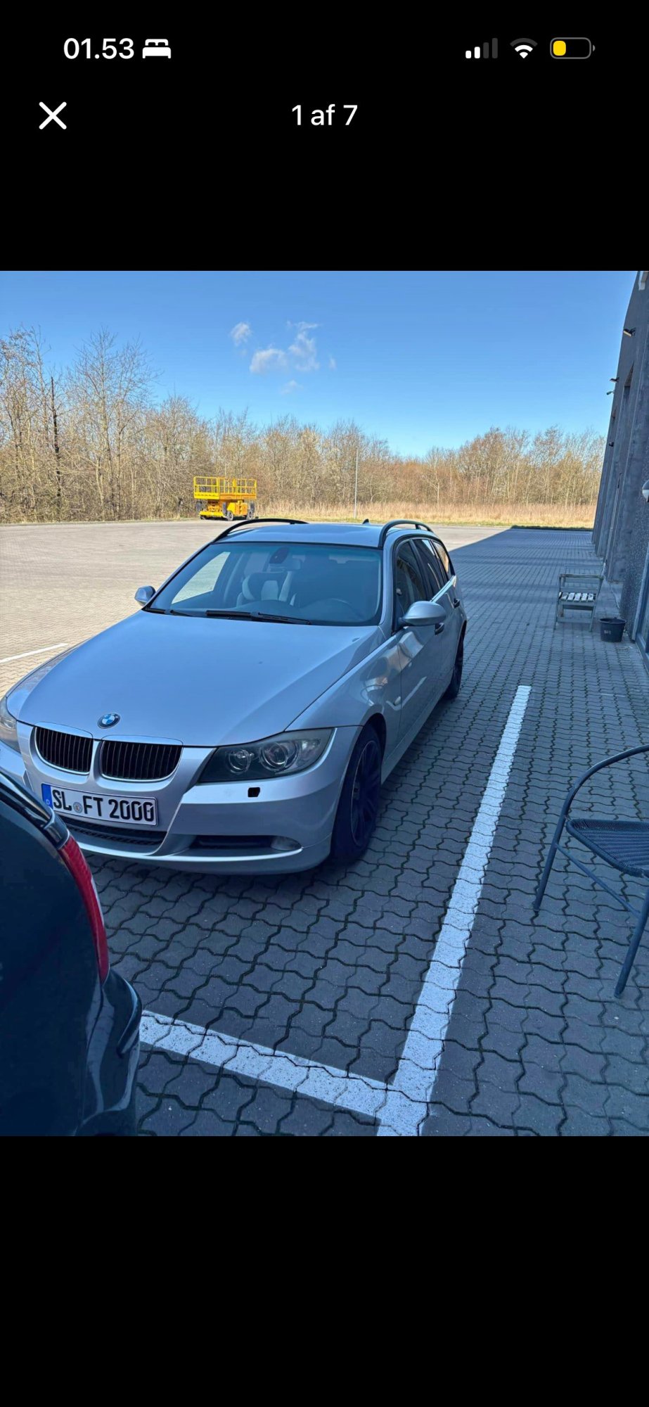 Numer rejestracyjny SLFT200G posiada BMW 