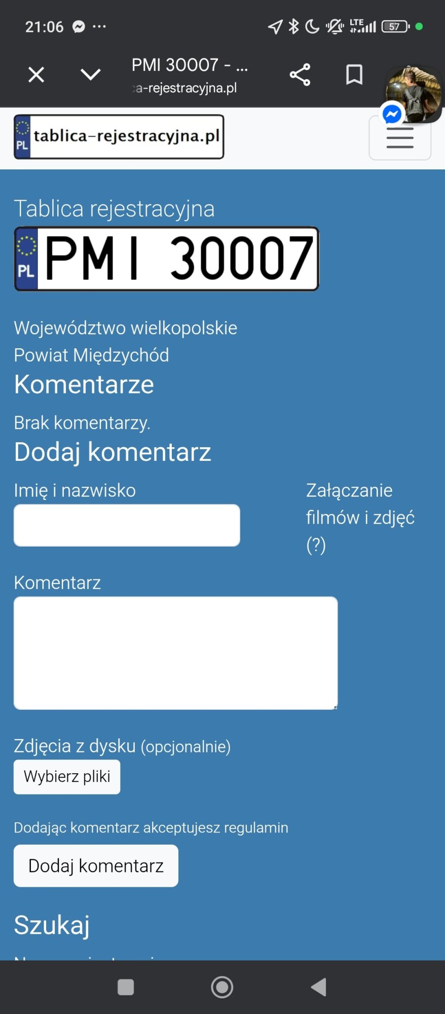 Numer rejestracyjny PMI 30007 posiada BAIC Beijing 5 II 1.5 MR`23 E6 Luxury - PMI30007