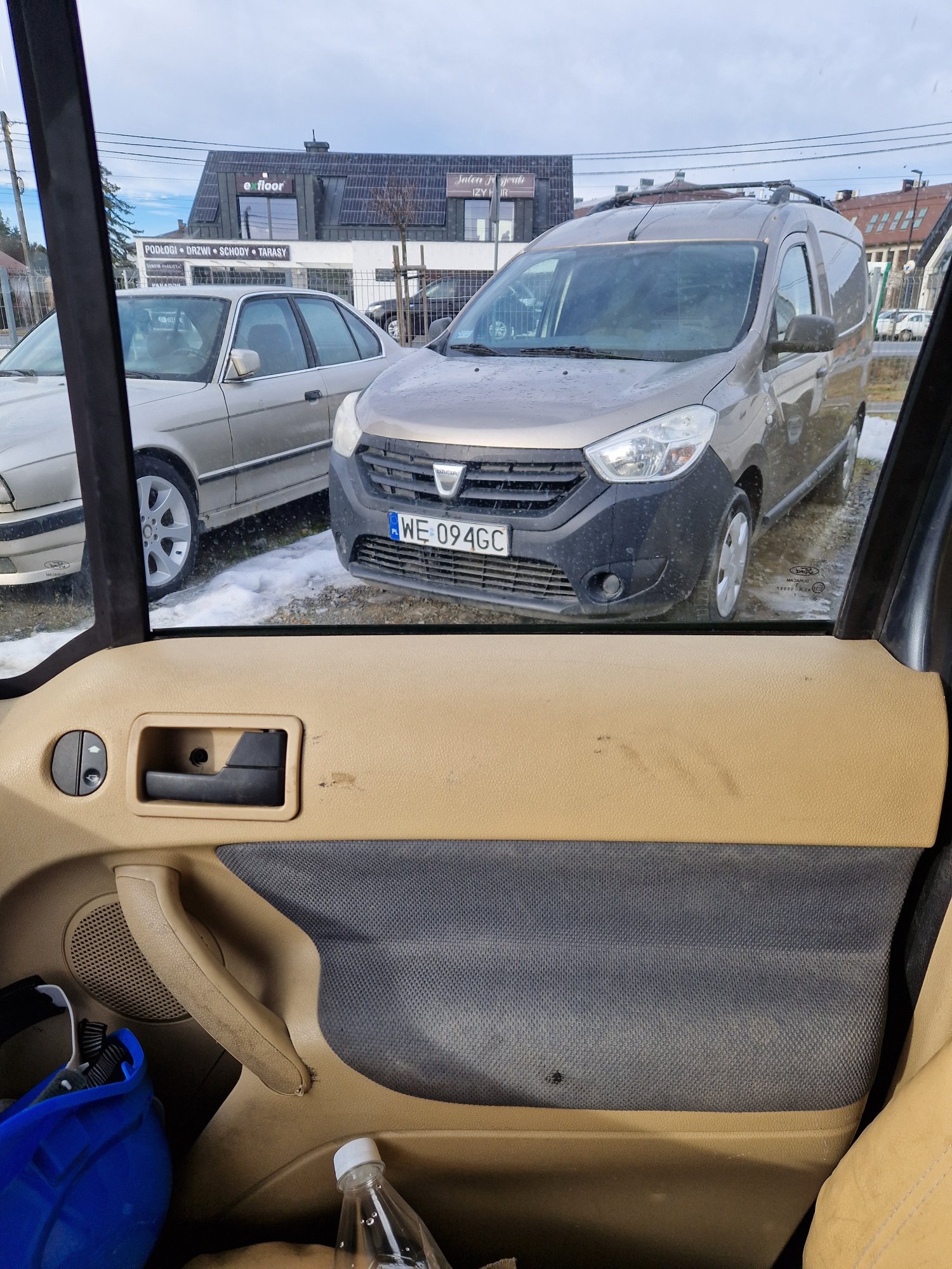 Numer rejestracyjny WE 094GC posiada DACIA Dokker 1.6 MPI MR`12 E5 1.9t Confort - WE094GC