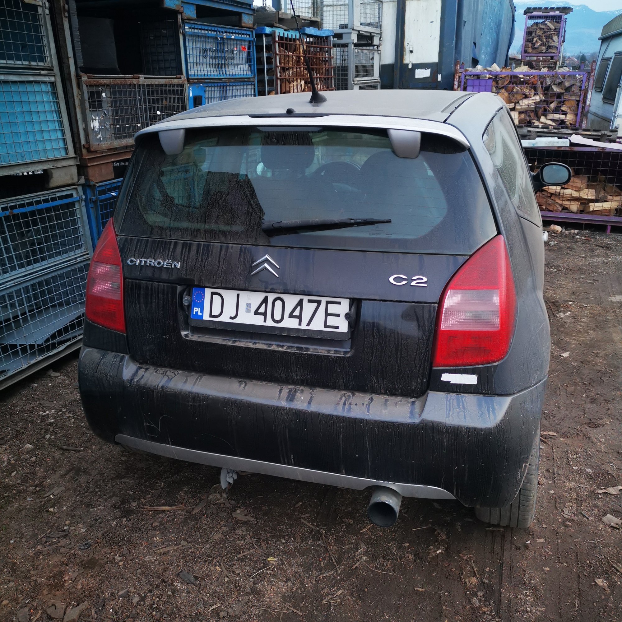 Numer rejestracyjny DJ 4047E posiada CITROEN C2 1.1 MR`03 E3 Confort - DJ4047E