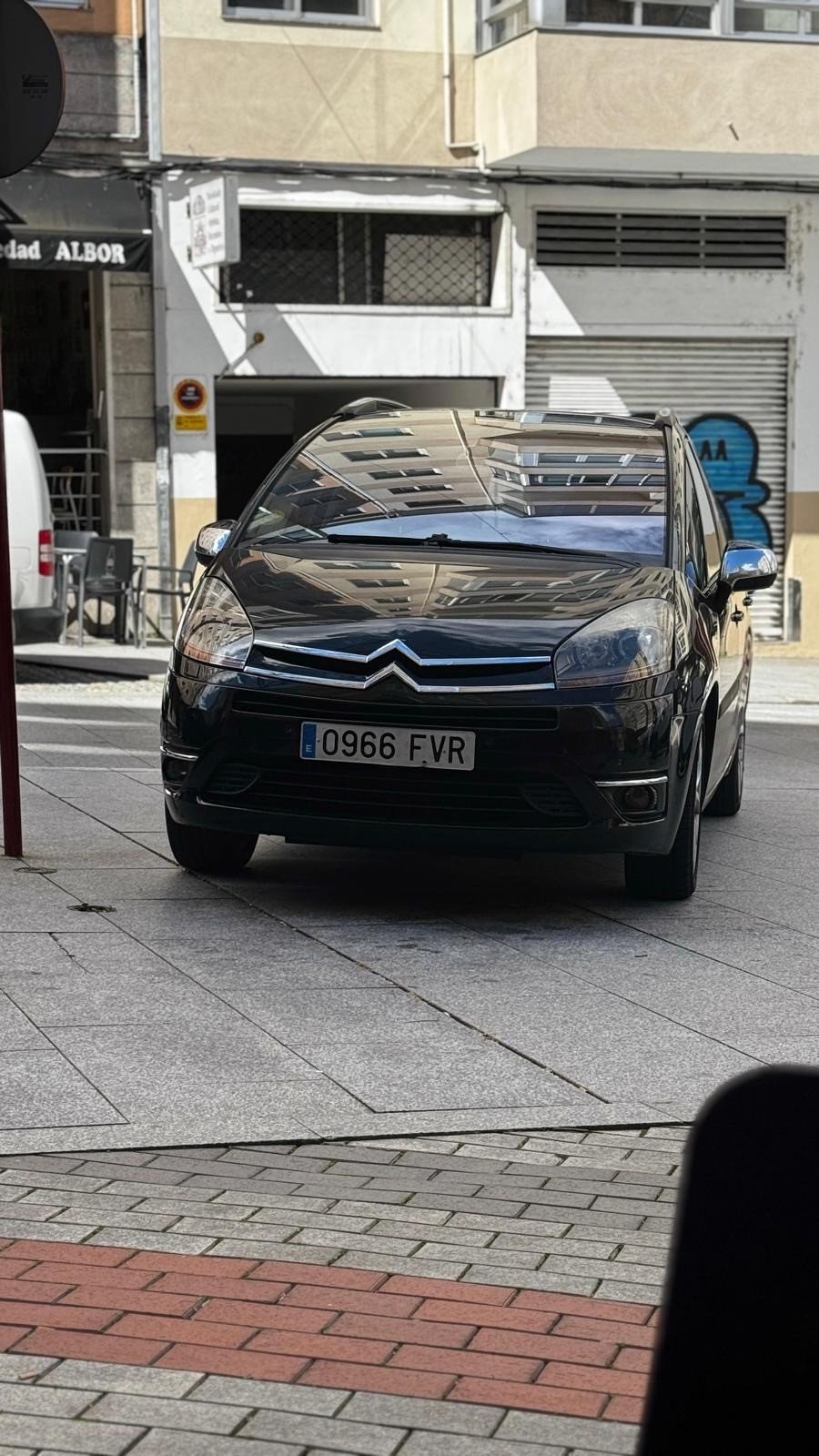 Numer rejestracyjny 0966FVR posiada CITROEN C4 GRAND PICASSO