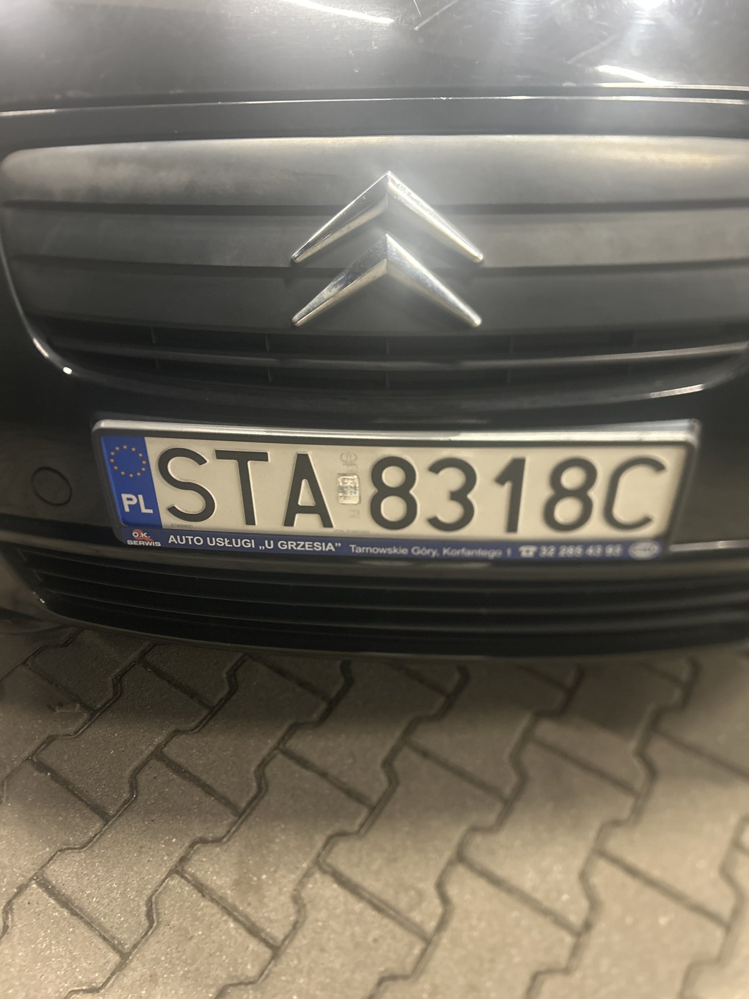 Numer rejestracyjny STA 8318C posiada CITROEN C2 1.4 MR`03 E4 Confort - STA8318C