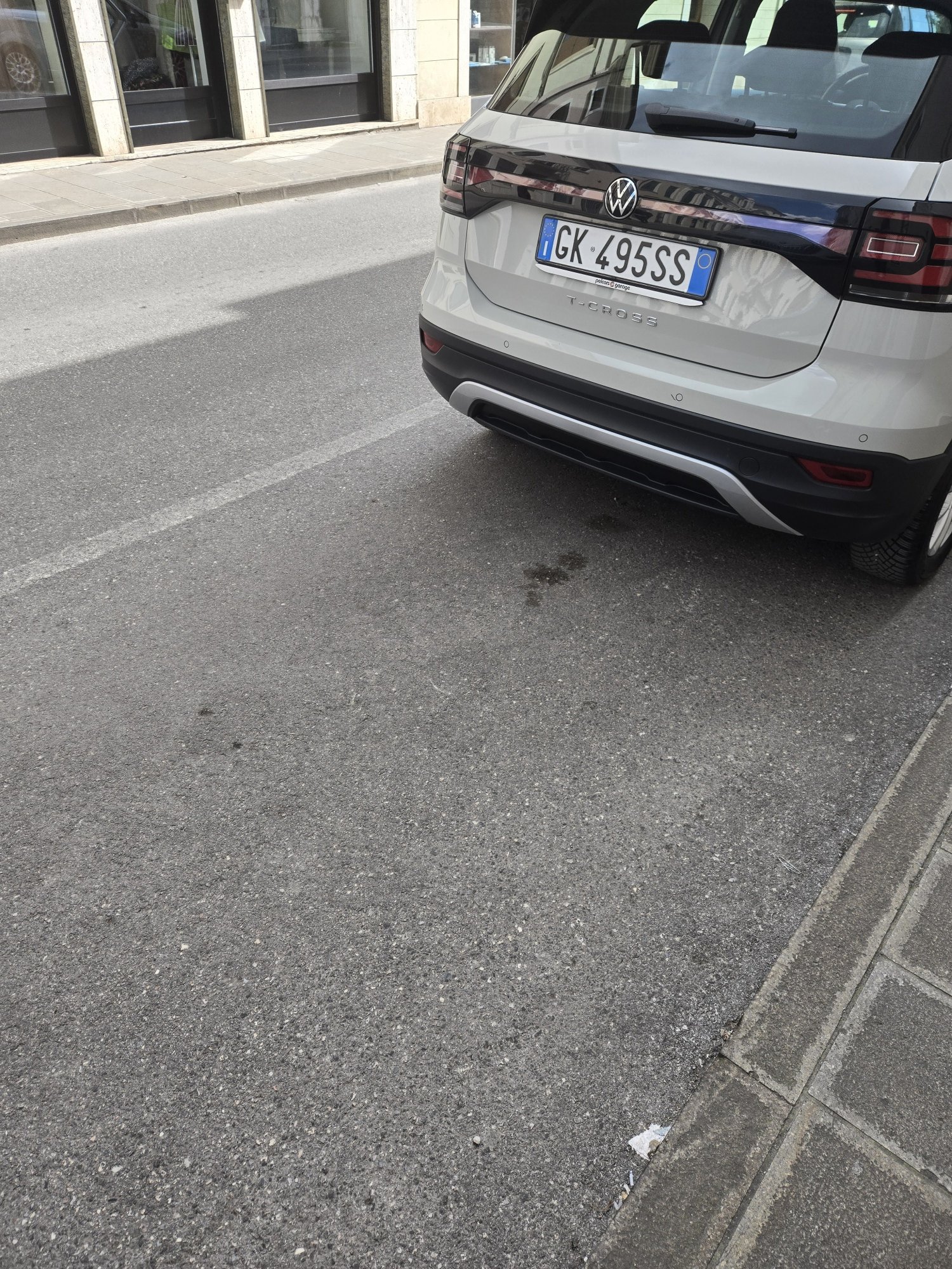 Numer rejestracyjny GK495SS posiada VOLKSWAGEN T-Cross