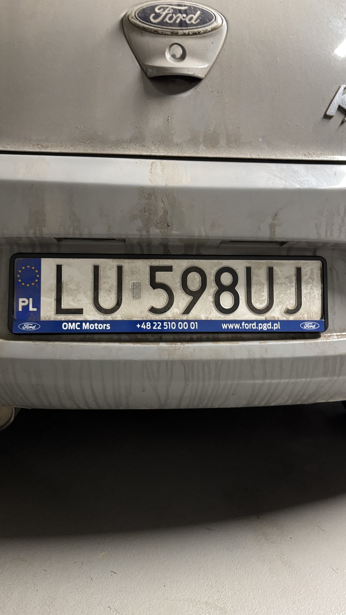 Numer rejestracyjny LU 598UJ posiada FORD KA - LU598UJ