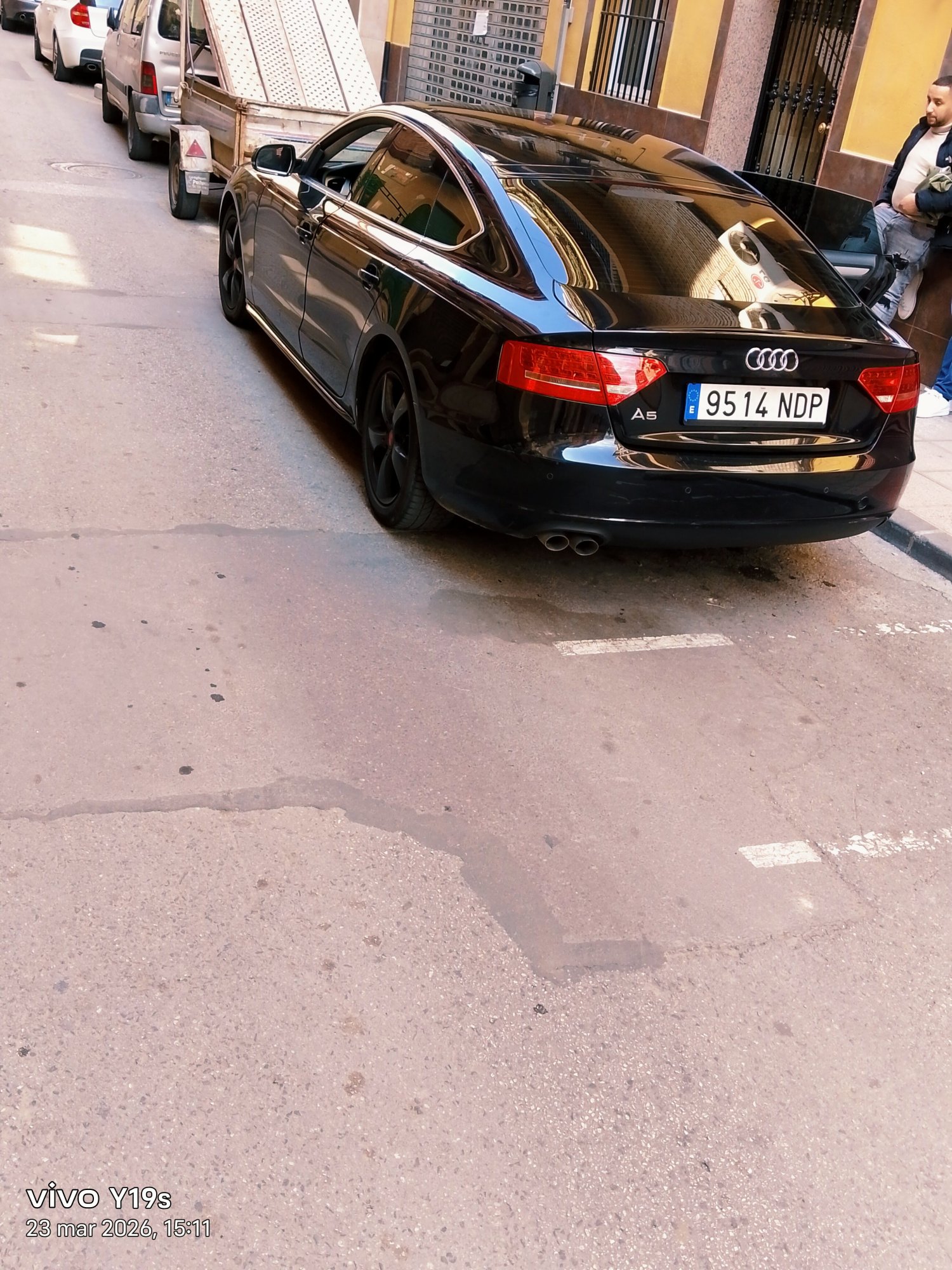 Numer rejestracyjny 9514NDP posiada AUDI A5 SPORTBACK